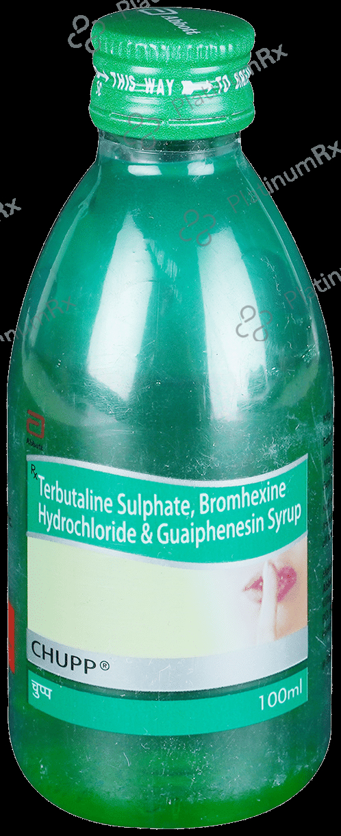 Chupp 50mg/1.25mg/2mg Syrup