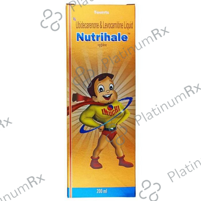 Nutrihale 30/500mg Syrup 100ml