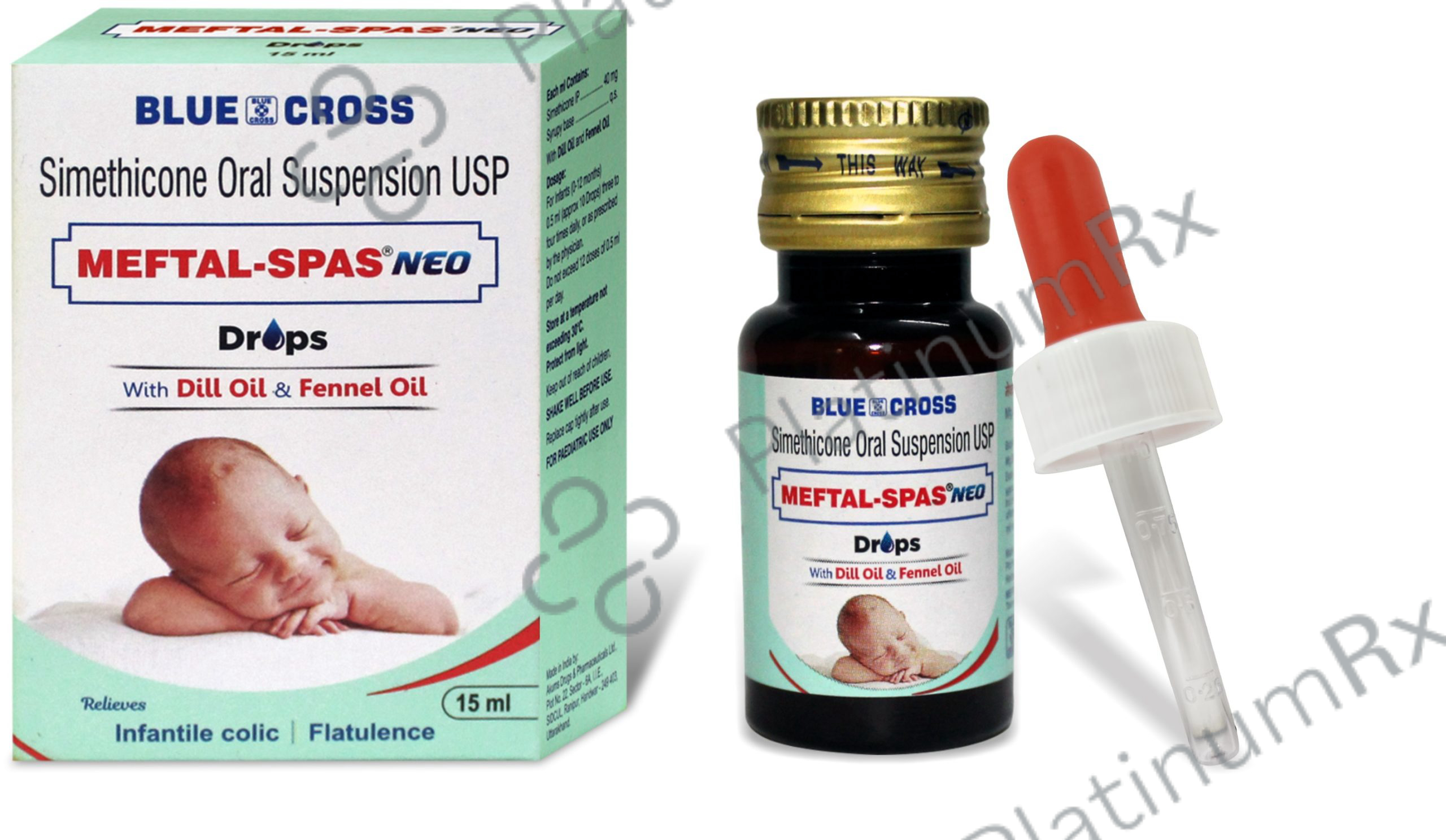 Meftal Spas Neo 40mg Drop 15ml