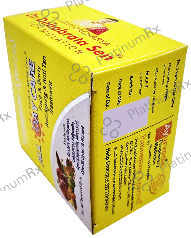 Parampara Ayurved All Day Care Face & Body Anti Ageing & Anti Tan Treatment