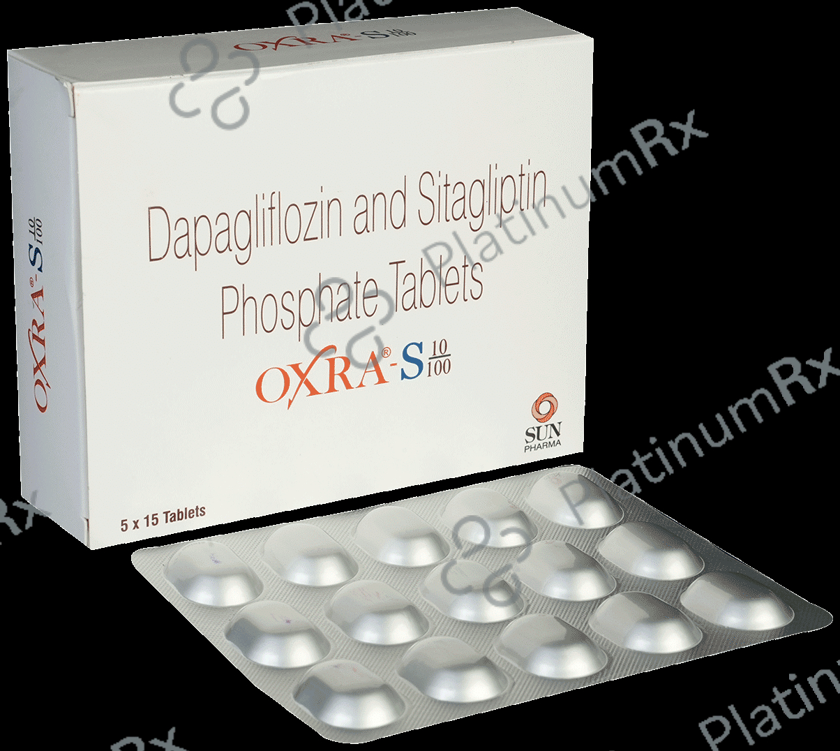 Oxra S 10/100mg Tablet 15s