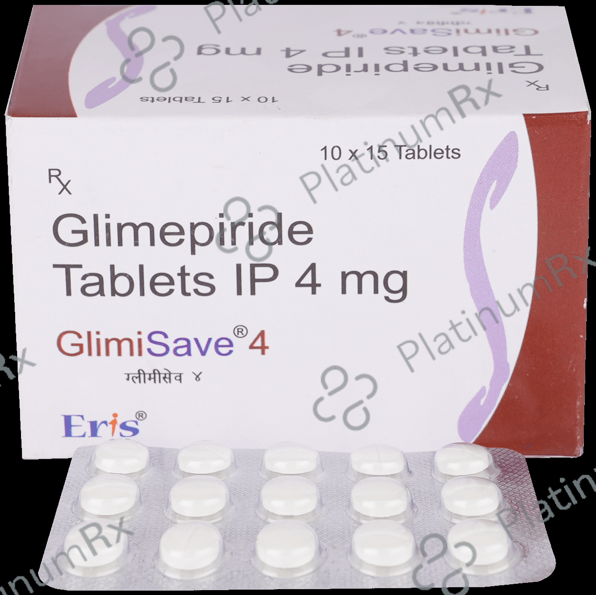 Glimisave 4mg Tablet 15s