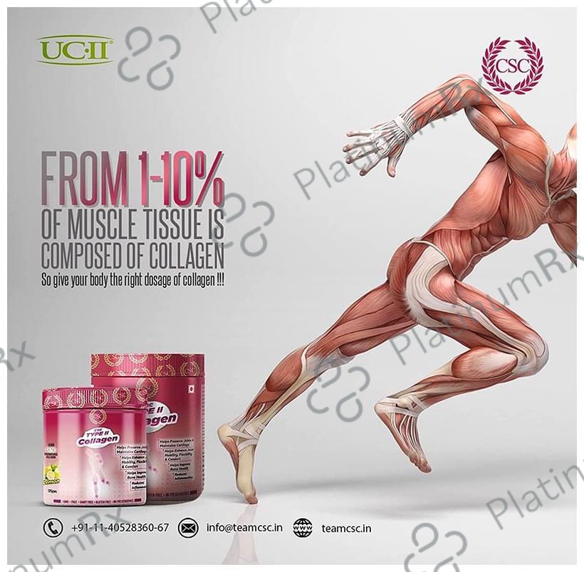 CSC Type II Collagen Watermelon 250 gm