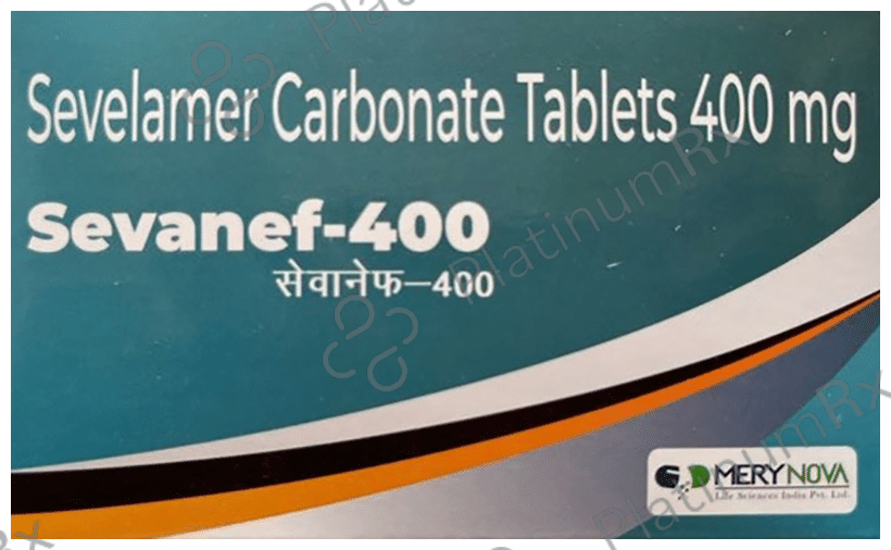 Sevanef 400 Tablet