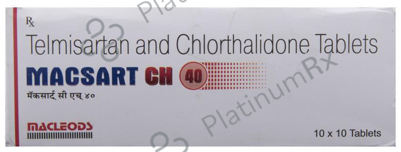 Macsart CH 40/12.5mg Tablet 10s