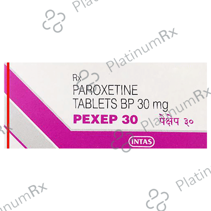 Pexep 30 Tablet