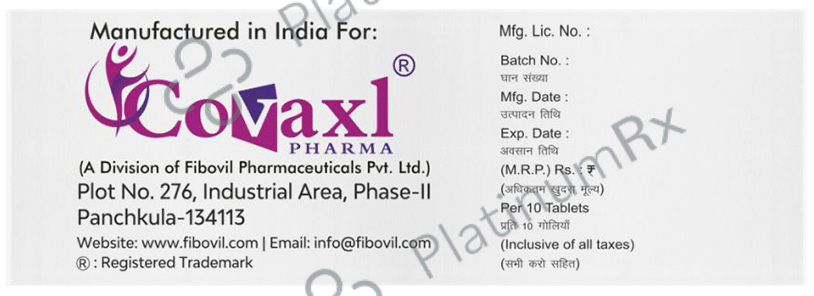 Vaxhist 8mg Tablet