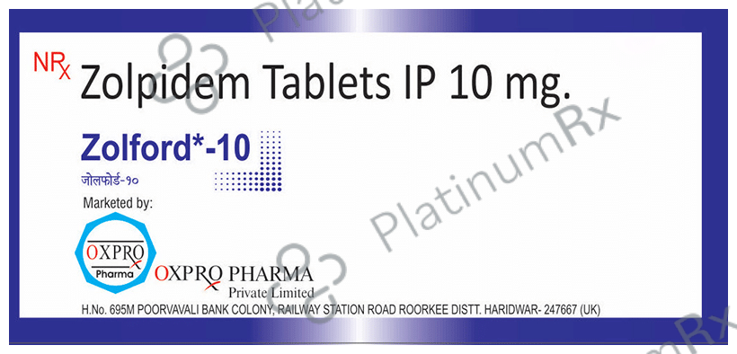 Zolford 10 Tablet
