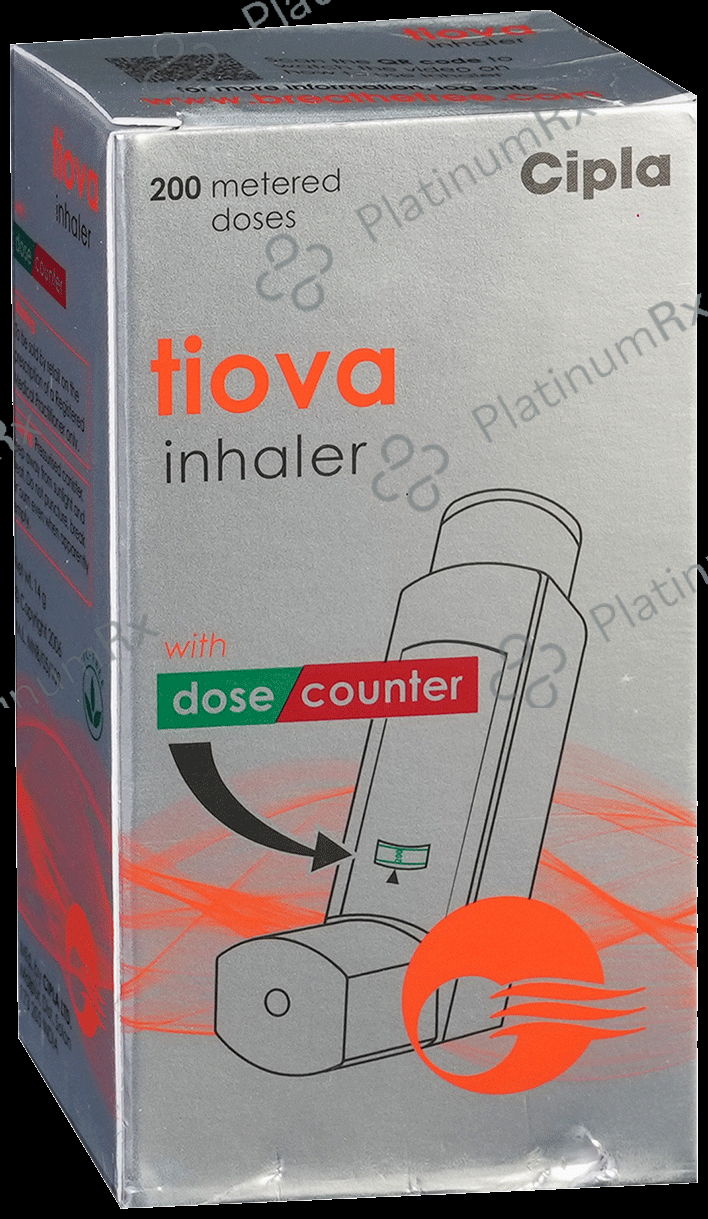 Tiova 9mcg Inhaler 200MDI 200MDI