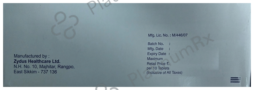 Divalpro 500mg Tablet 10s