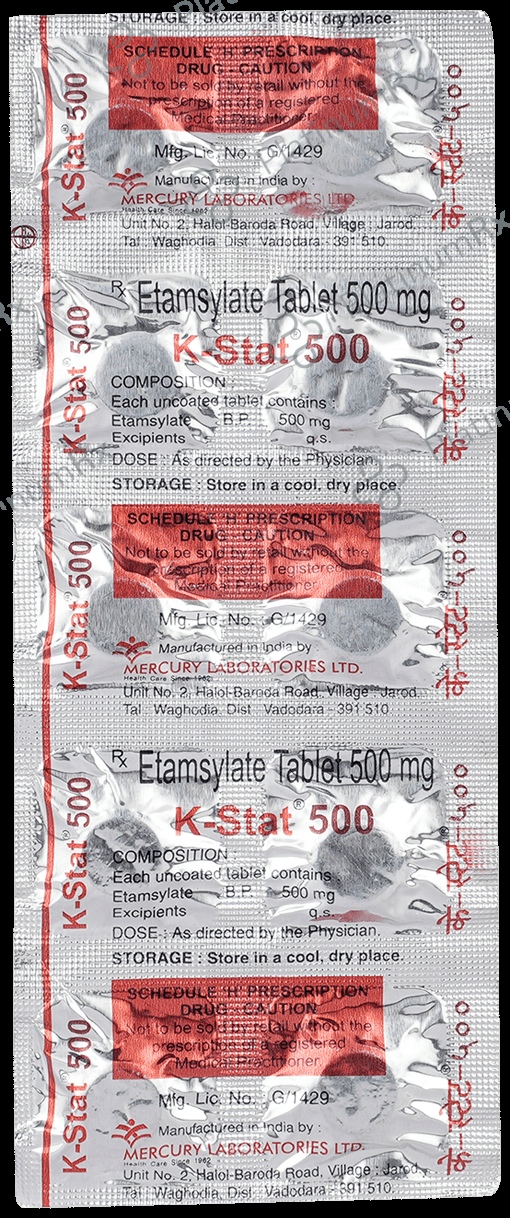 K-Stat 500mg Tablet