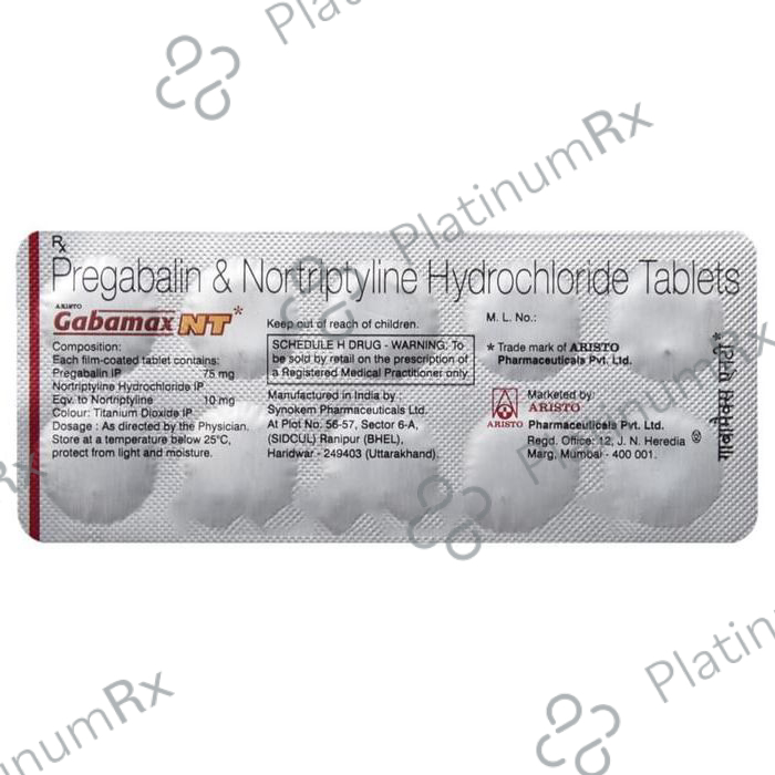 Gabamax NT Tablet