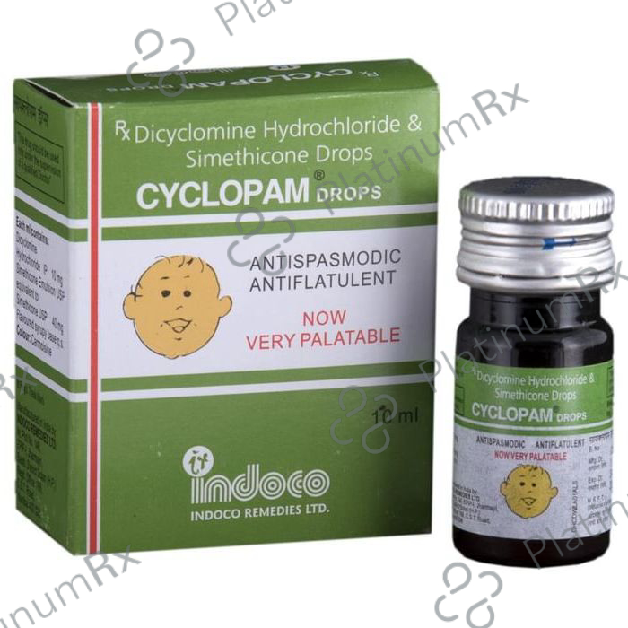 Cyclopam 10/40mg Drops 10ml