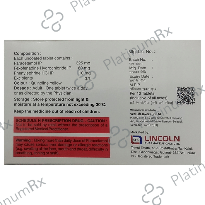 Namcold FX Tablet