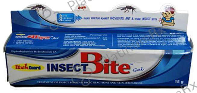 Itch Guard Insect Bite Gel