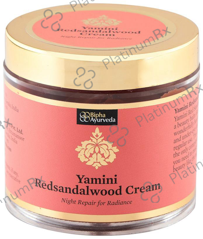 Bipha Ayurveda Yamini Redsandalwood Cream