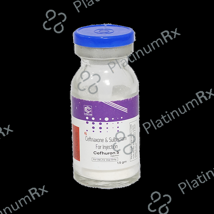 Cefhuron S 1.5gm Injection