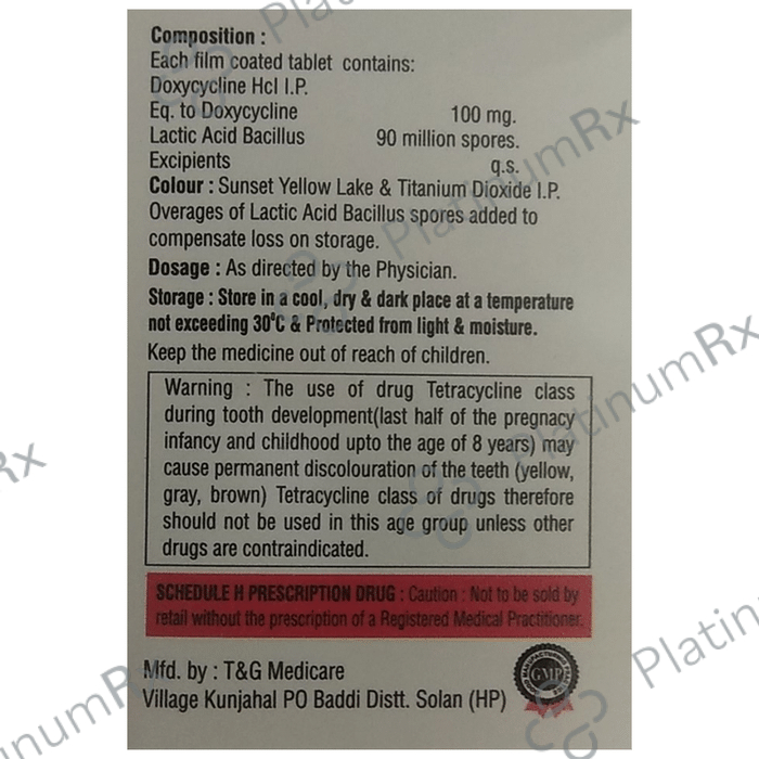 Eldidox 100 Tablet