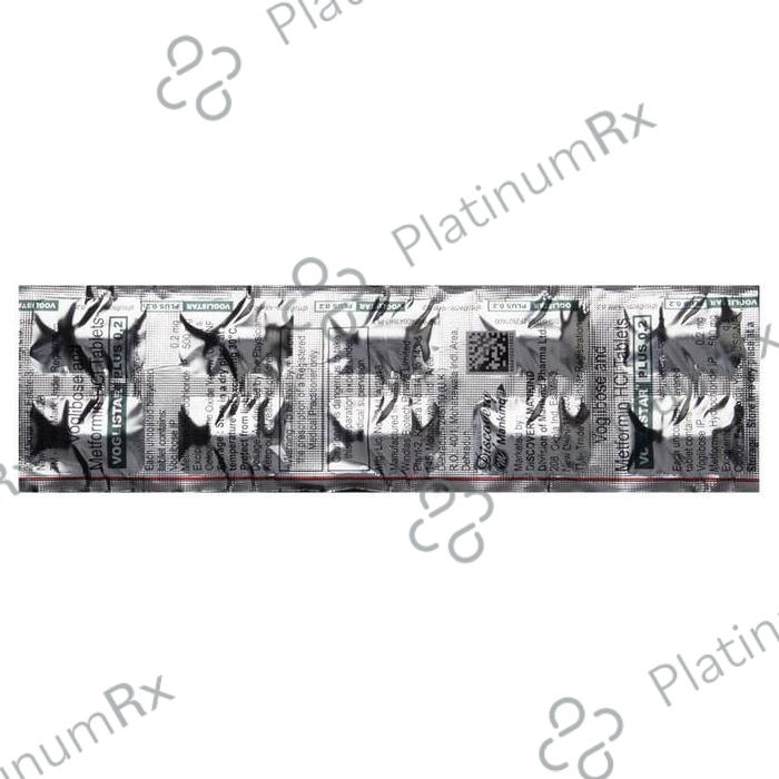 Voglistar-Plus 0.2 Tablet 10 Tablet