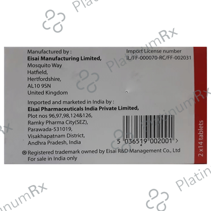 Fycompa 4mg Tablet 14s