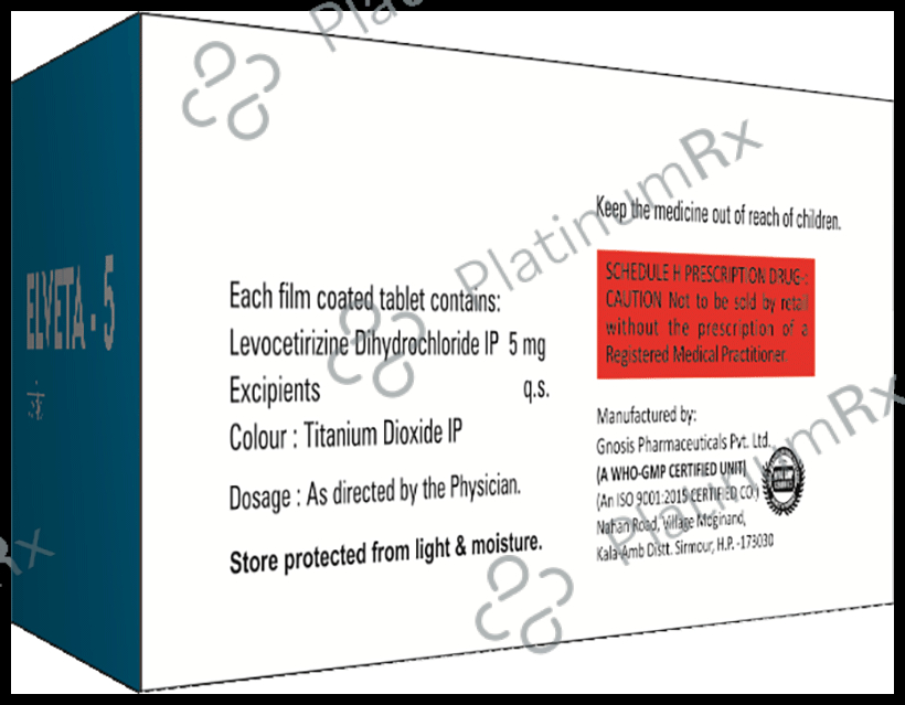 Elveta 5 Tablet