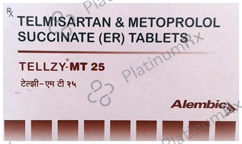 Tellzy MT 25/40mg Tablet ER 15s