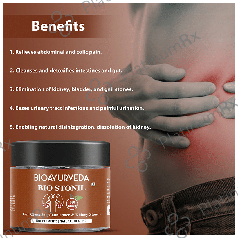 Bioayurveda Bio Stonil Tablet