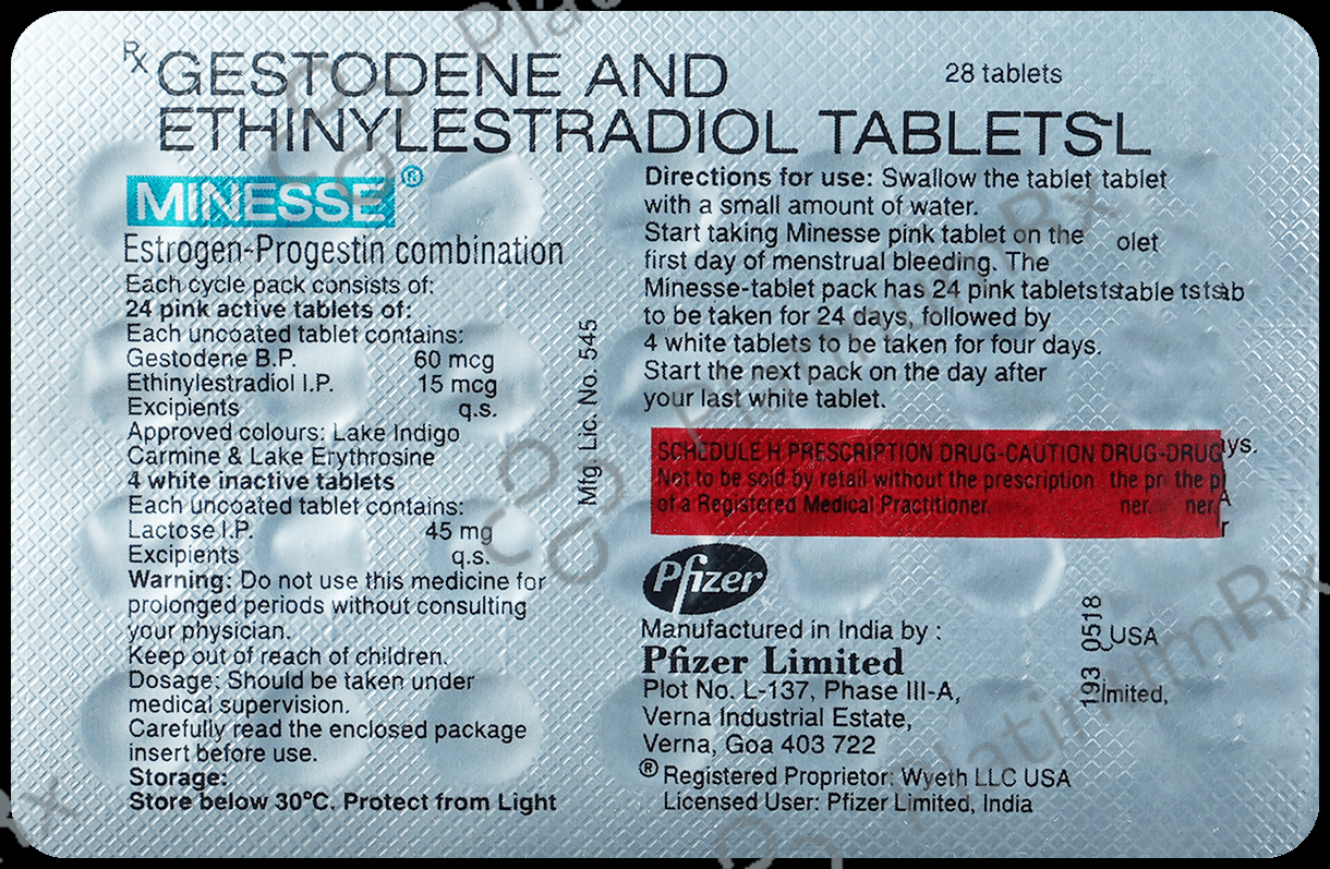 Minesse Tablet