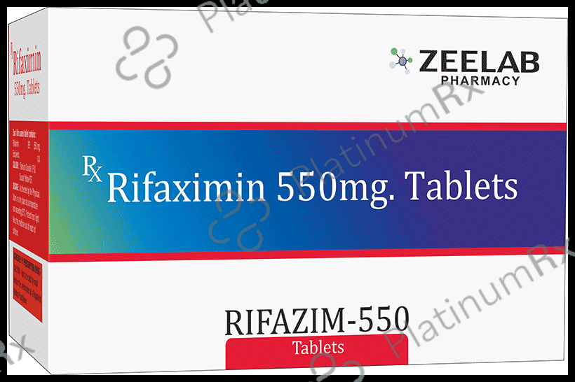 Rifazim 550mg Tablet