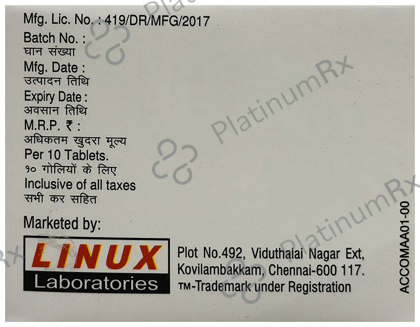 Cognitam 400mg Tablet 10s