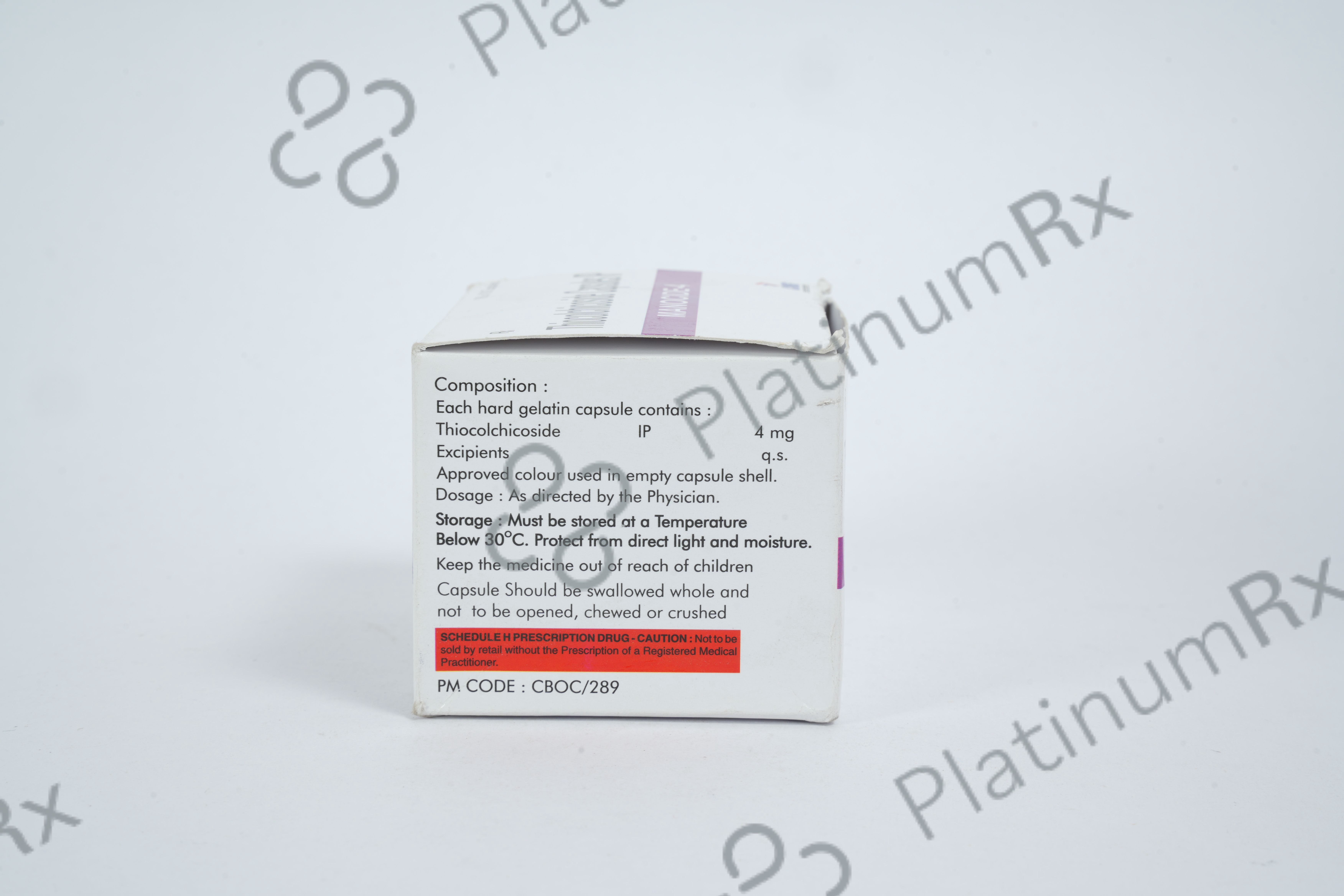 Manocide 4mg Capsule 10s