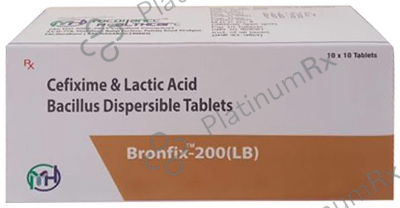Bronfix 200 LB Tablet DT