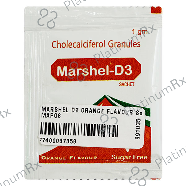 Marshel D3 Sachet 1gm