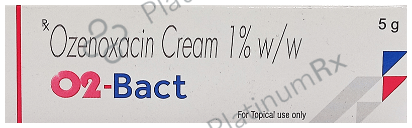O2 Bact 1% Cream 5gm