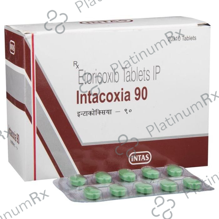 Intacoxia 90mg Tablet 10s
