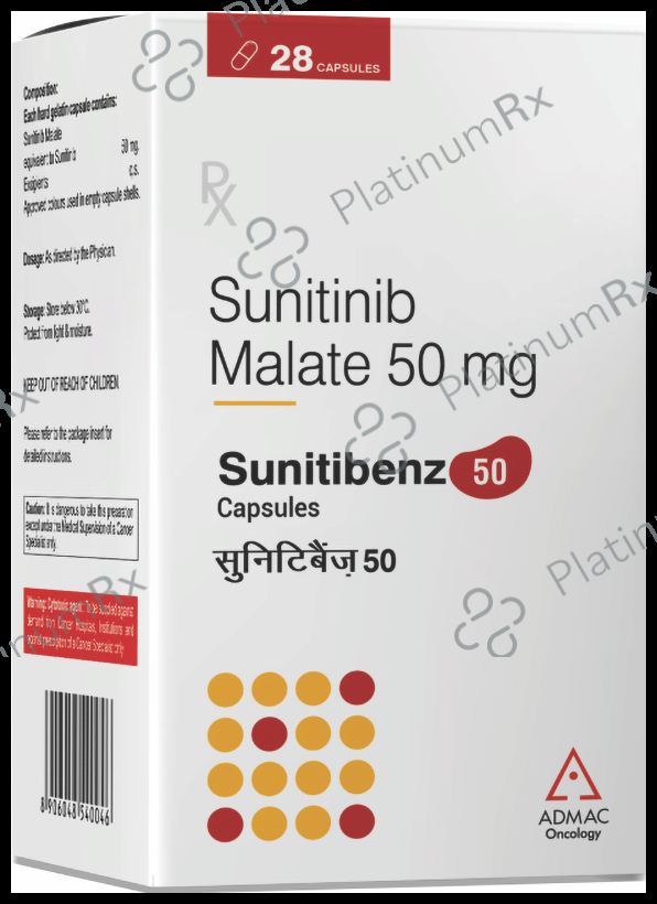 Sunitibenz 50 Capsule