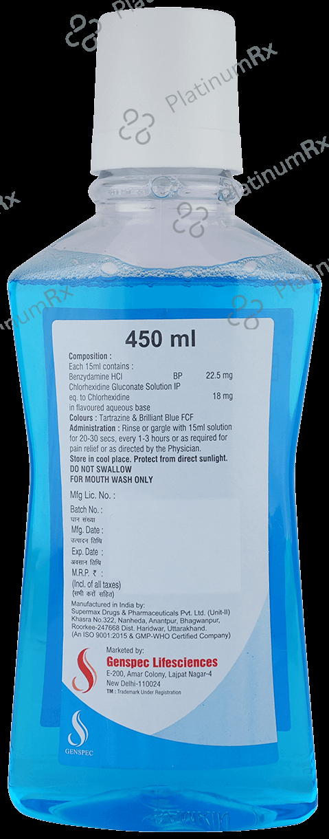 Gositis Mouth Wash