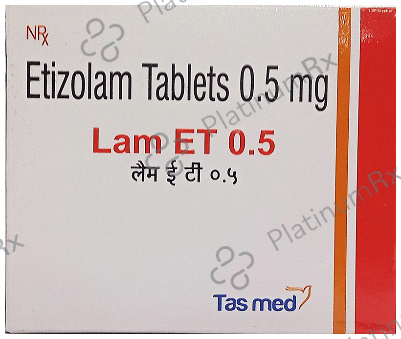 Lam ET 0.5 Tablet