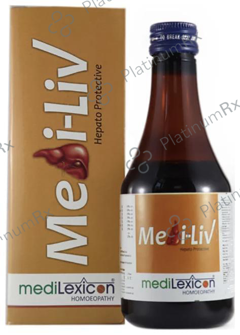 Medilexicon Medi-Liv Hepato Protective Syrup 500 ml