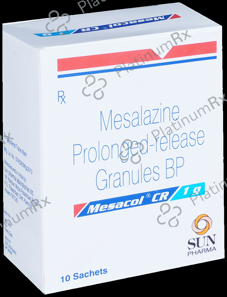 Mesacol CR 1gm Sachet 1s