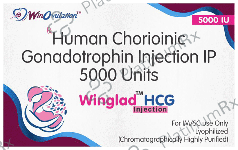 Winglad HCG Injection