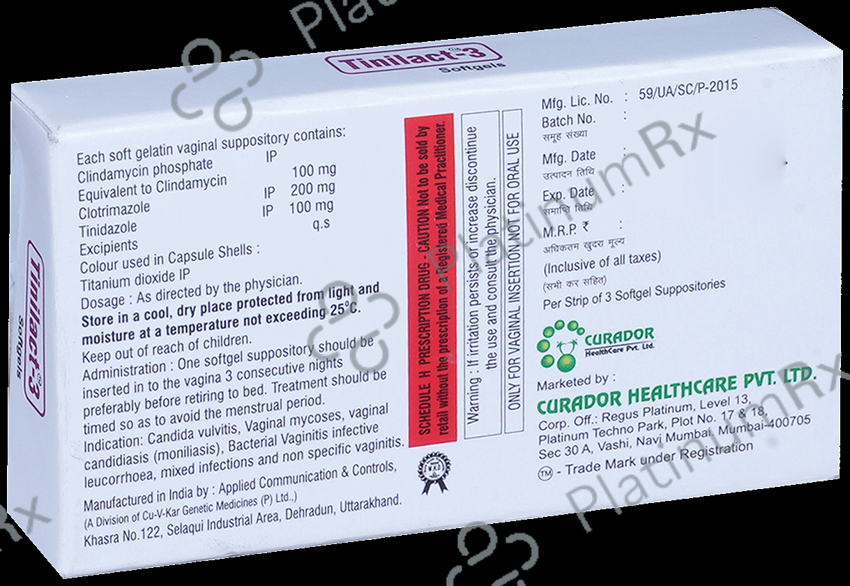 Tinilact 3 Softgels