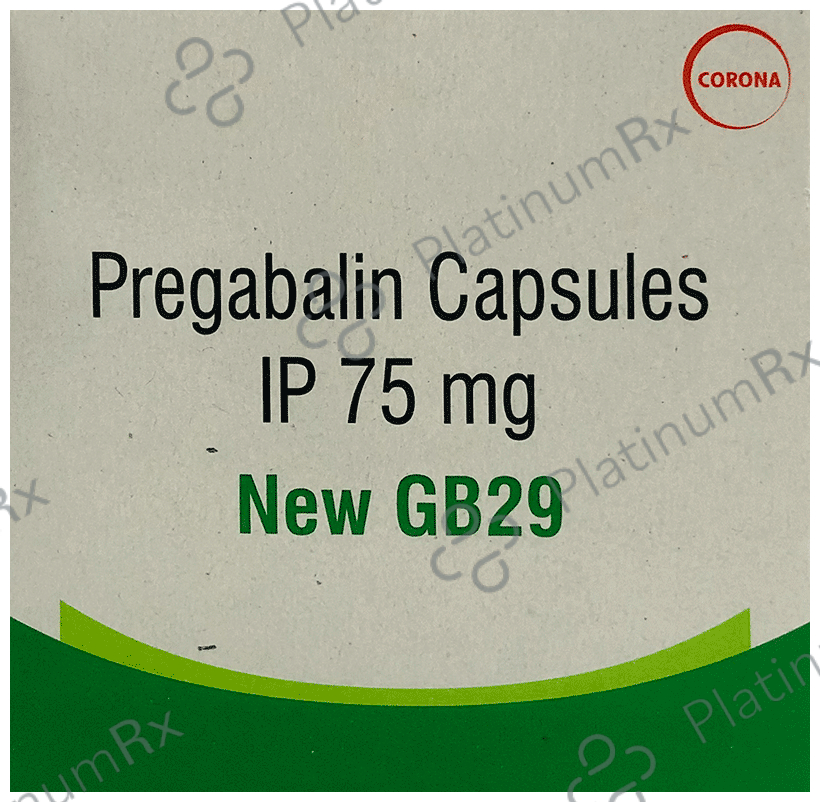 New GB29 Capsule 15 capsules