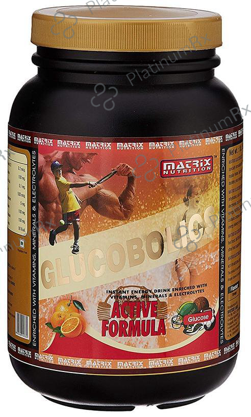 Matrix Nutrition Glucobolic Orange