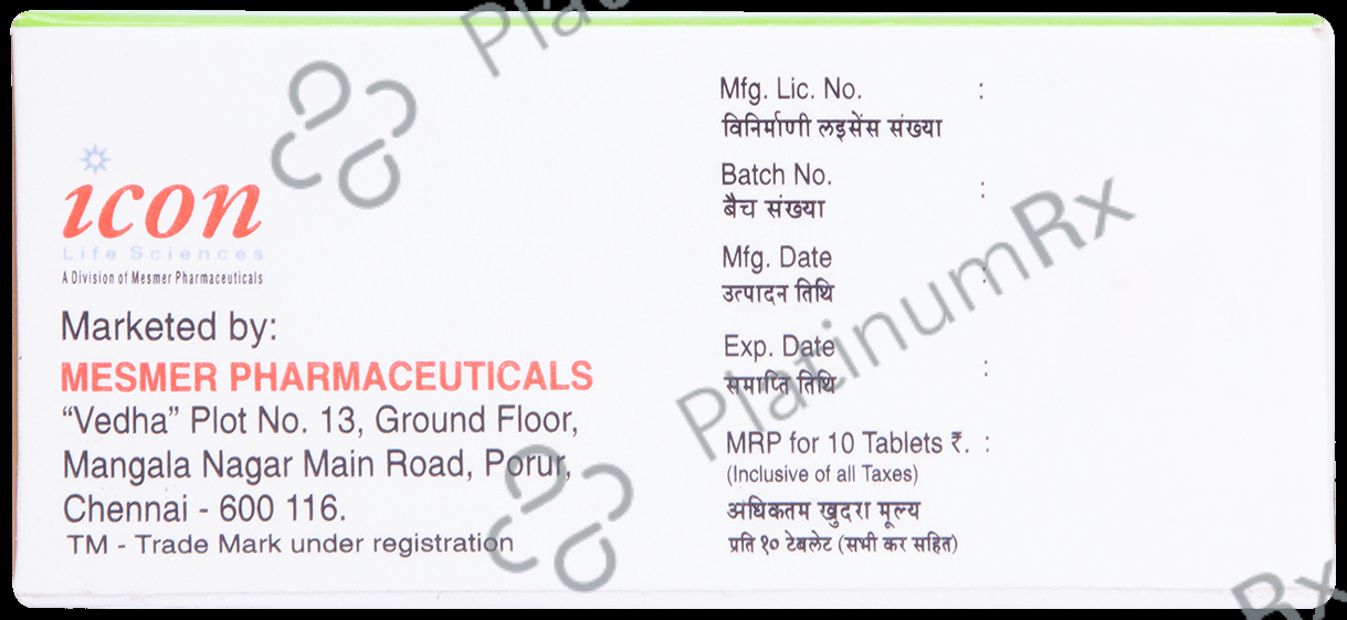 Arifine 5mg Tablet 10s