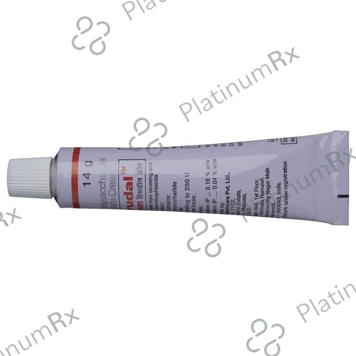 Hirudal 250IU Cream 14gm