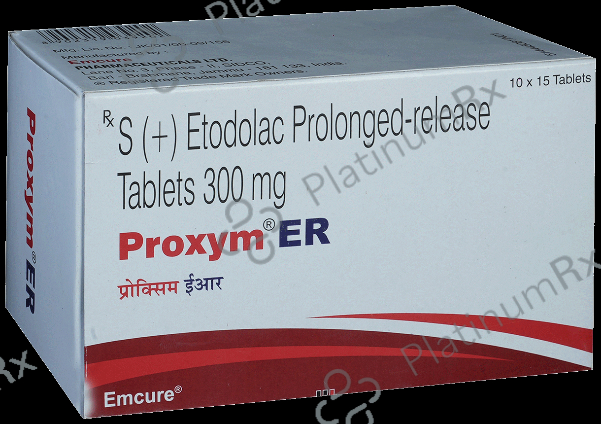 Proxym ER PR 300mg Tablet 15s