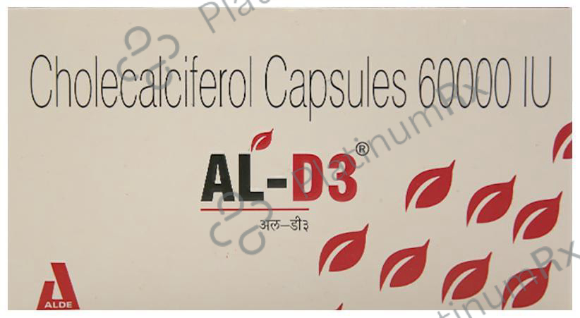 AL-D3 Soft Gelatin Capsule