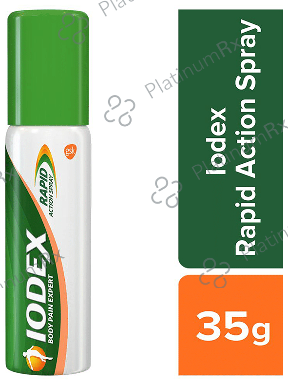 Iodex Rapid Action Spray 35 gm