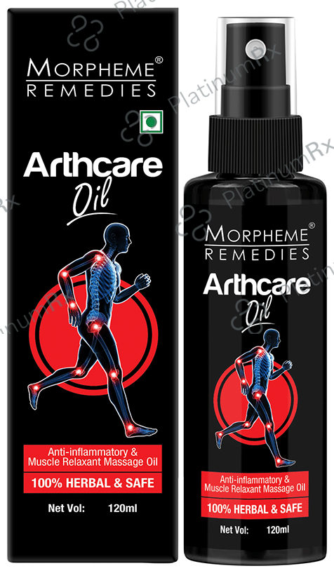 Morpheme Arthcare Massage Oil 120 ml